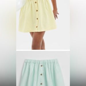 Gap Linen Blend Skirt